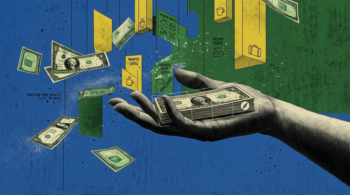 How can one create a successful budget and stick to it